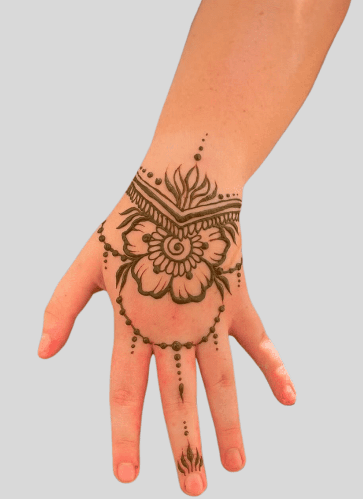 Grand Cute Henna design