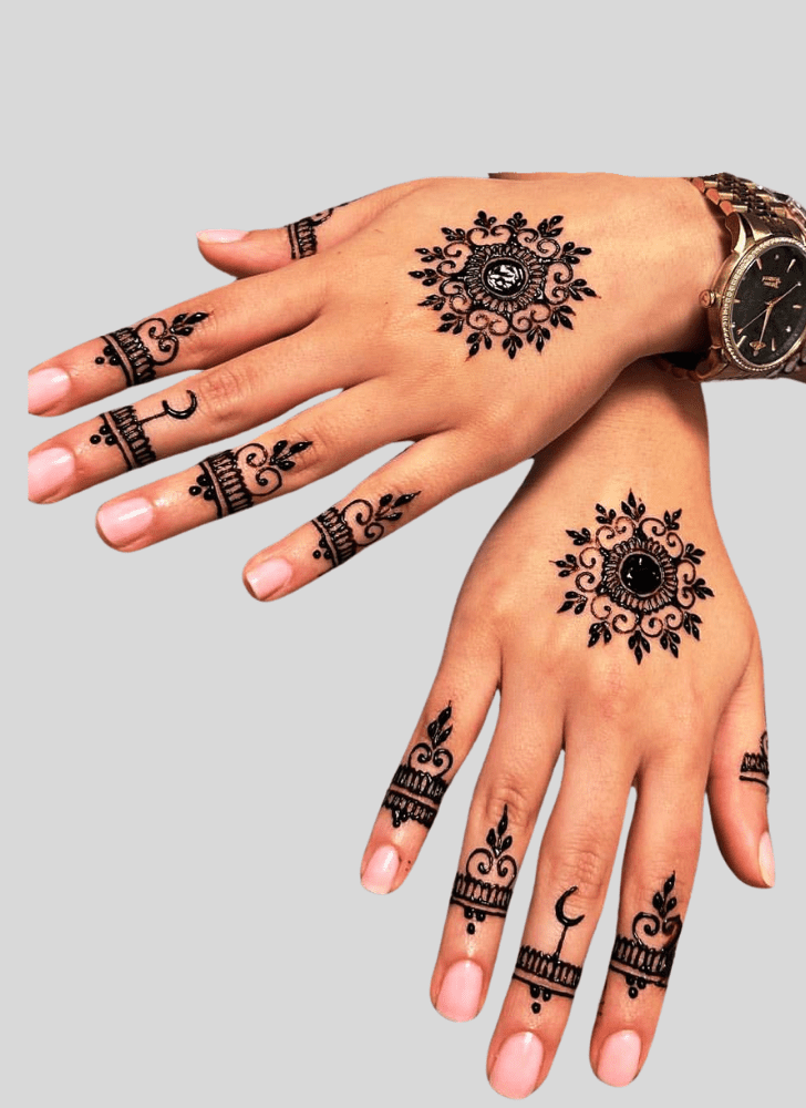 Lovely Cute Mehndi design