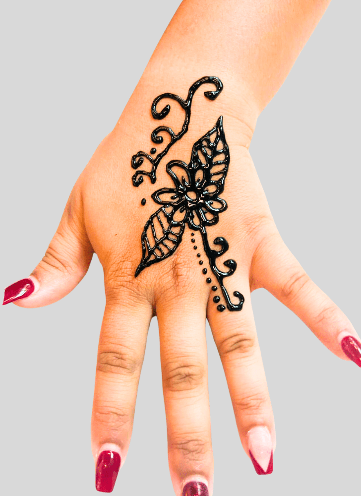 Magnificent Cute Henna design