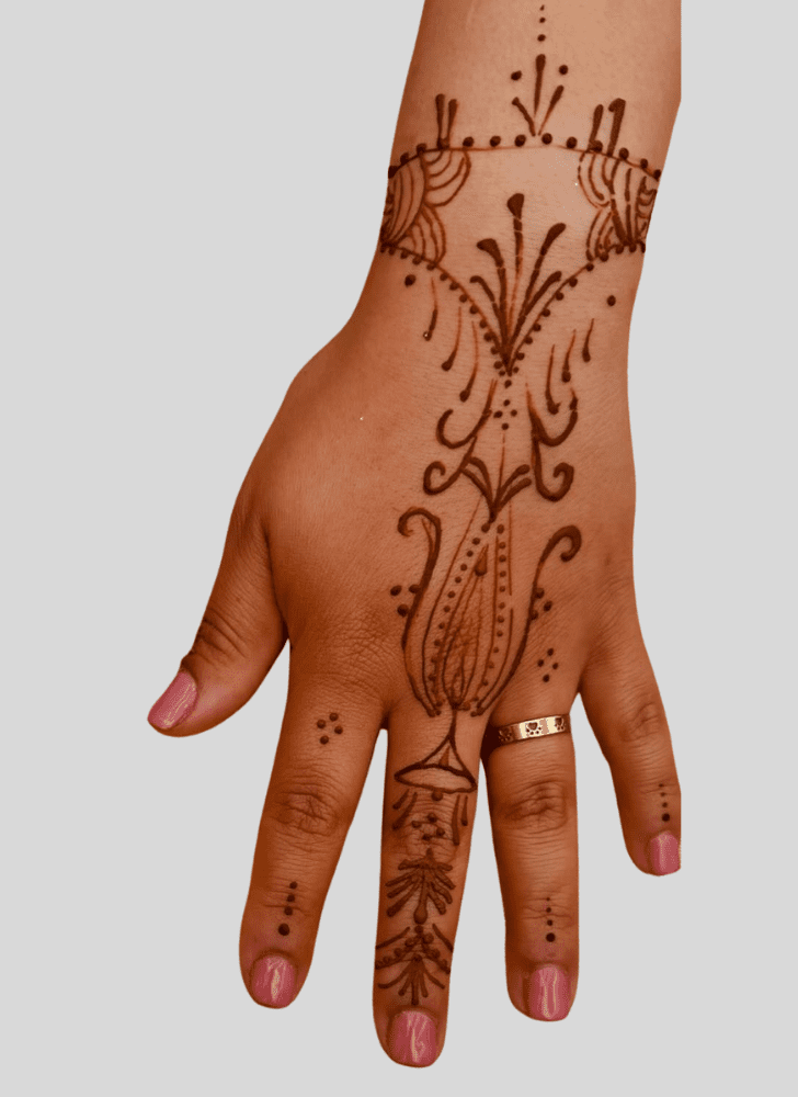 Ravishing Cute Henna design