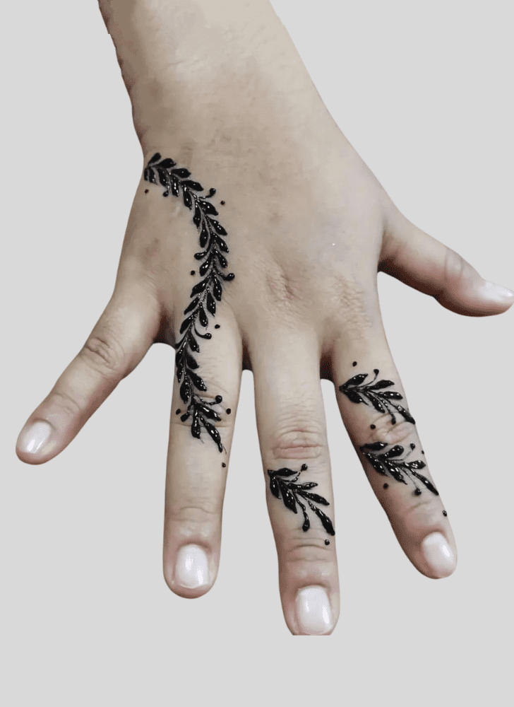 Slightly Cute Henna design