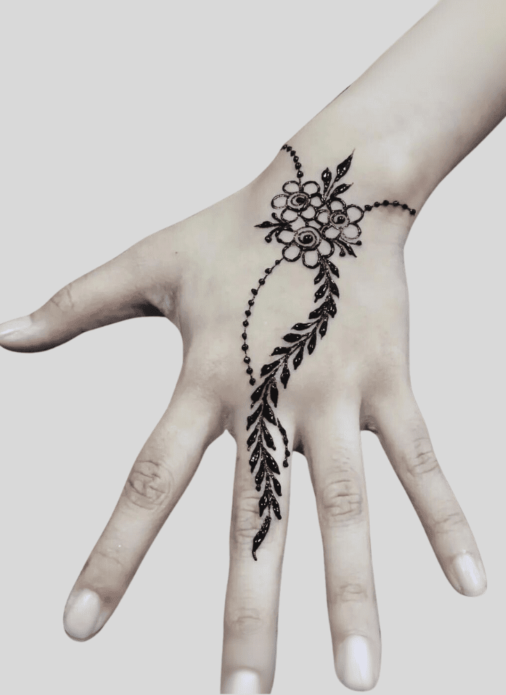 Splendid Cute Henna design