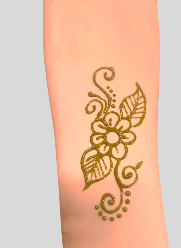 Superb Cute Henna design