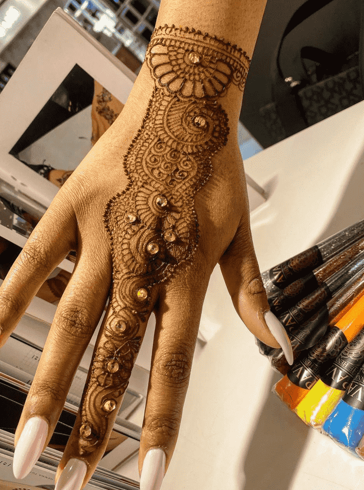 Gorgeous Cute Henna design
