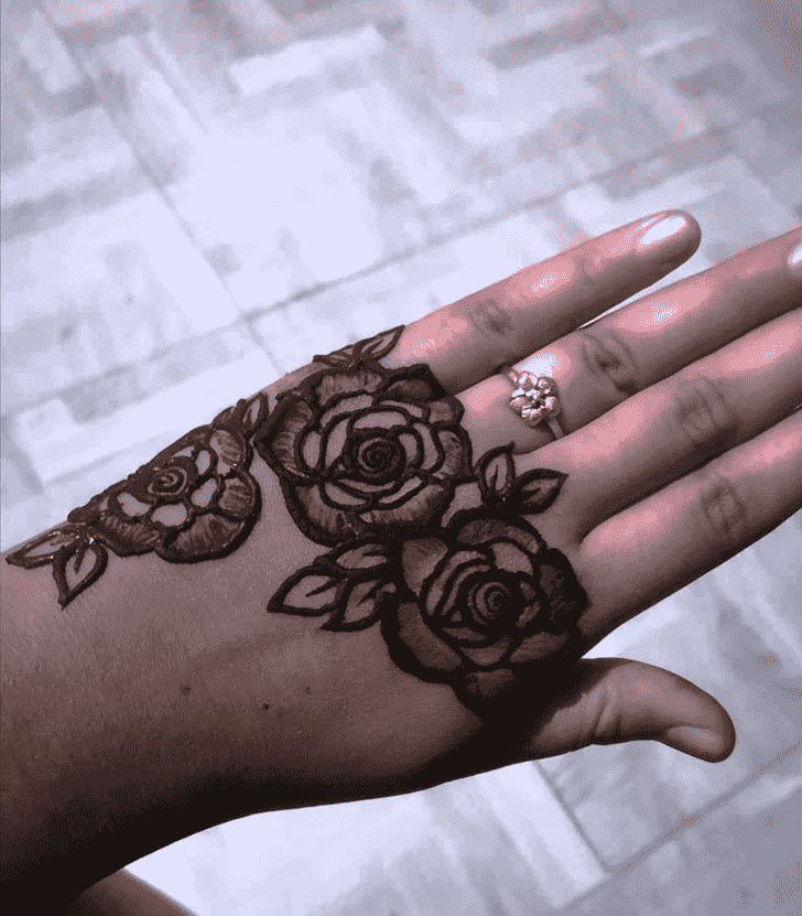 Cute Henna design