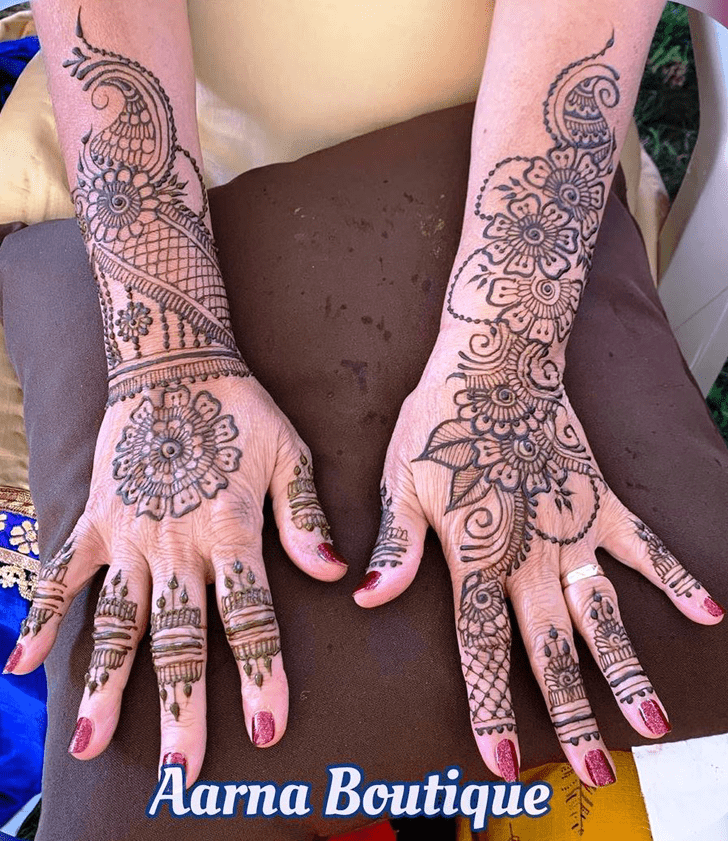 Excellent Dalhousie Henna Design