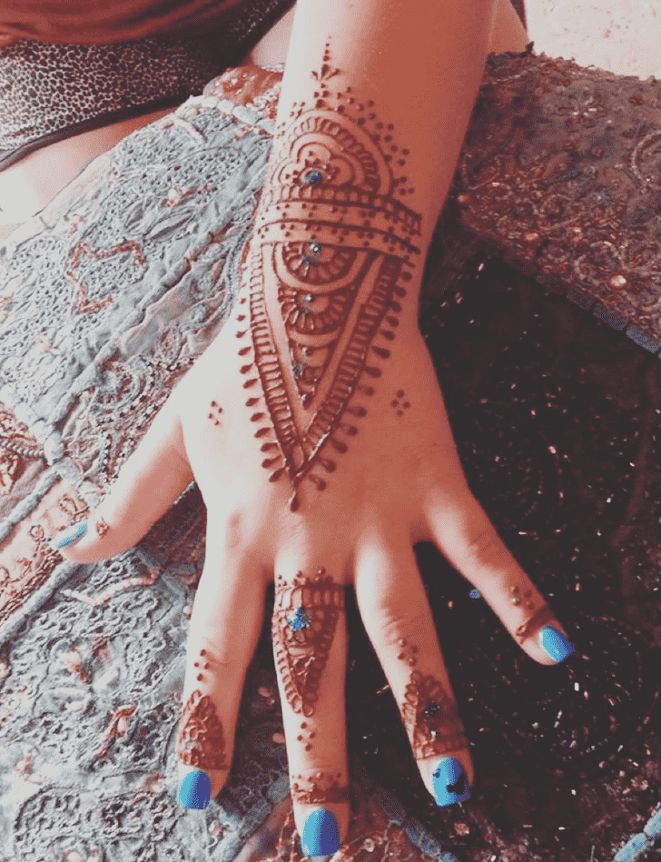 Admirable Dallas Mehndi Design