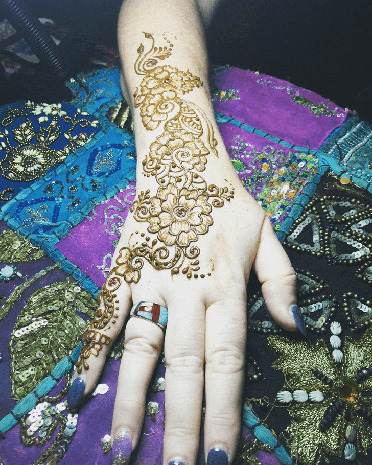 Alluring Dallas Henna Design