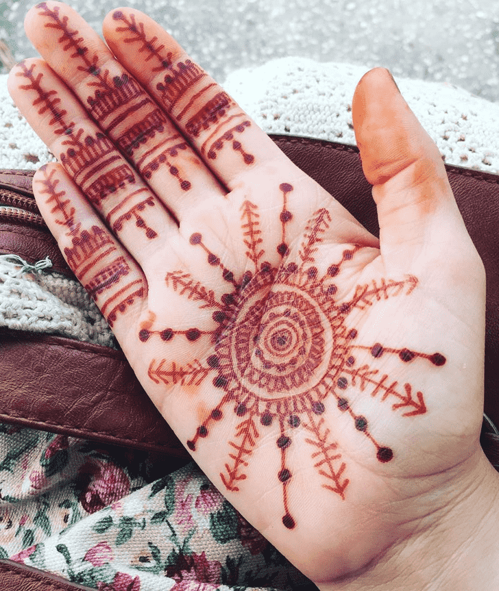 Appealing Dallas Henna Design