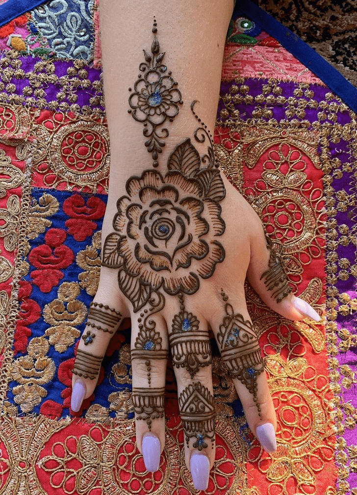 Fetching Dallas Henna Design