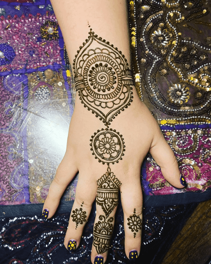 Awesome Dallas Henna Design