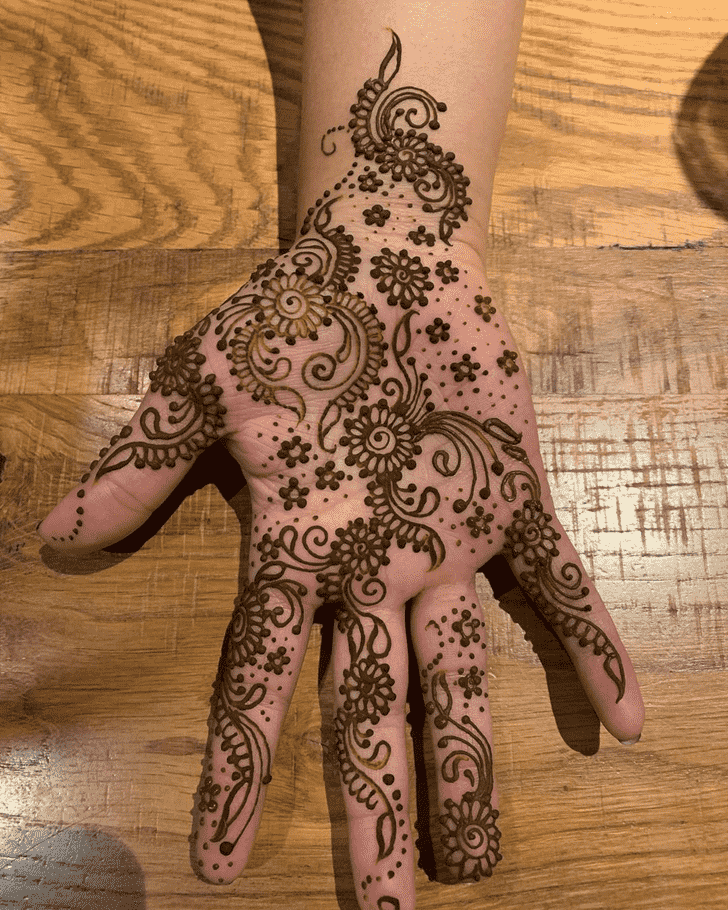 Ideal Dallas Henna Design