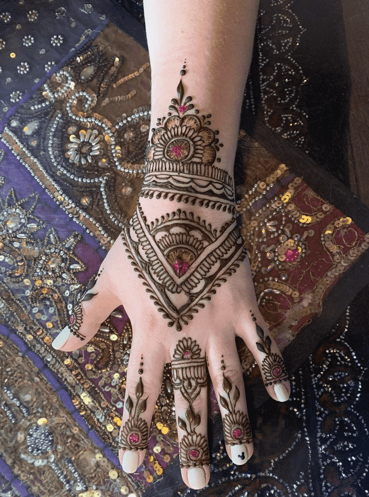 Inviting Dallas Henna Design