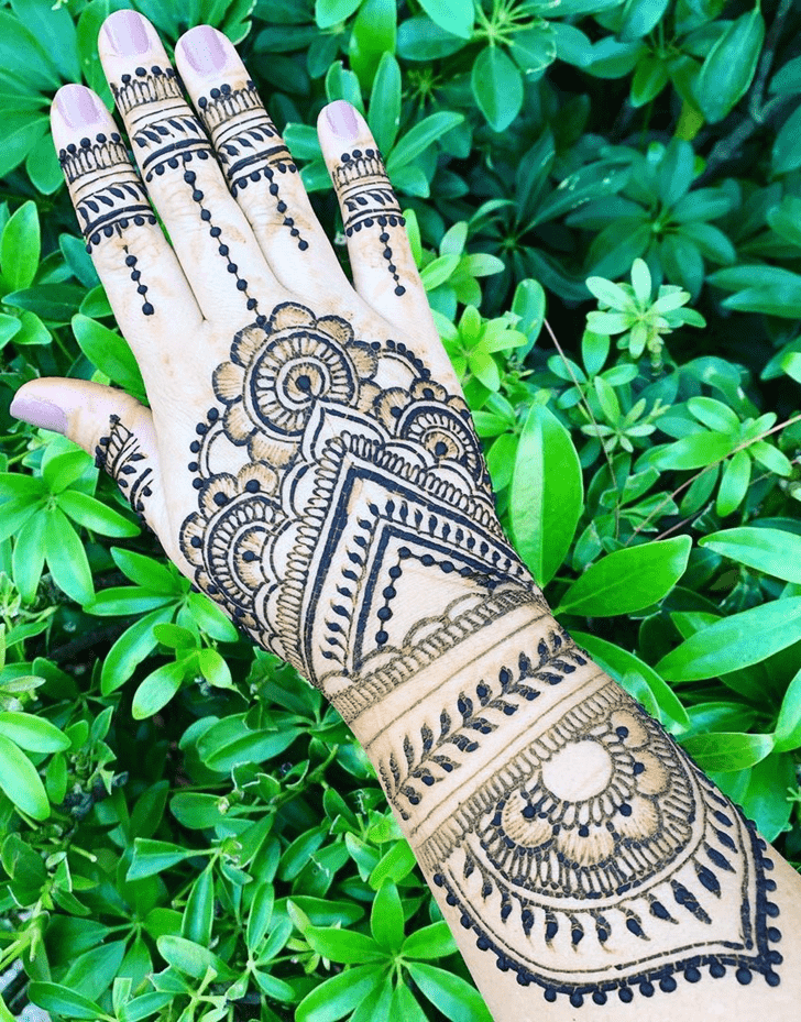 Marvelous Dallas Henna Design