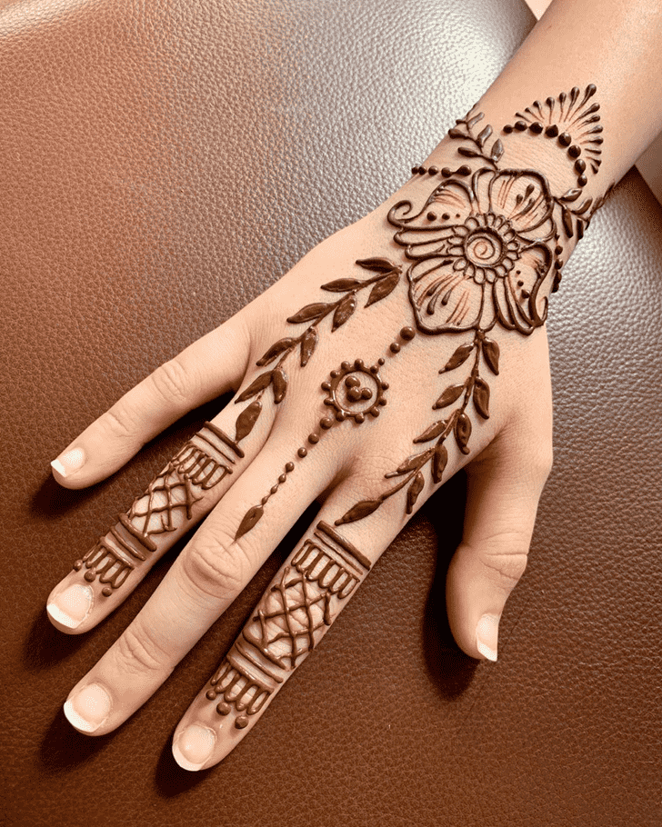 Resplendent Dallas Henna Design