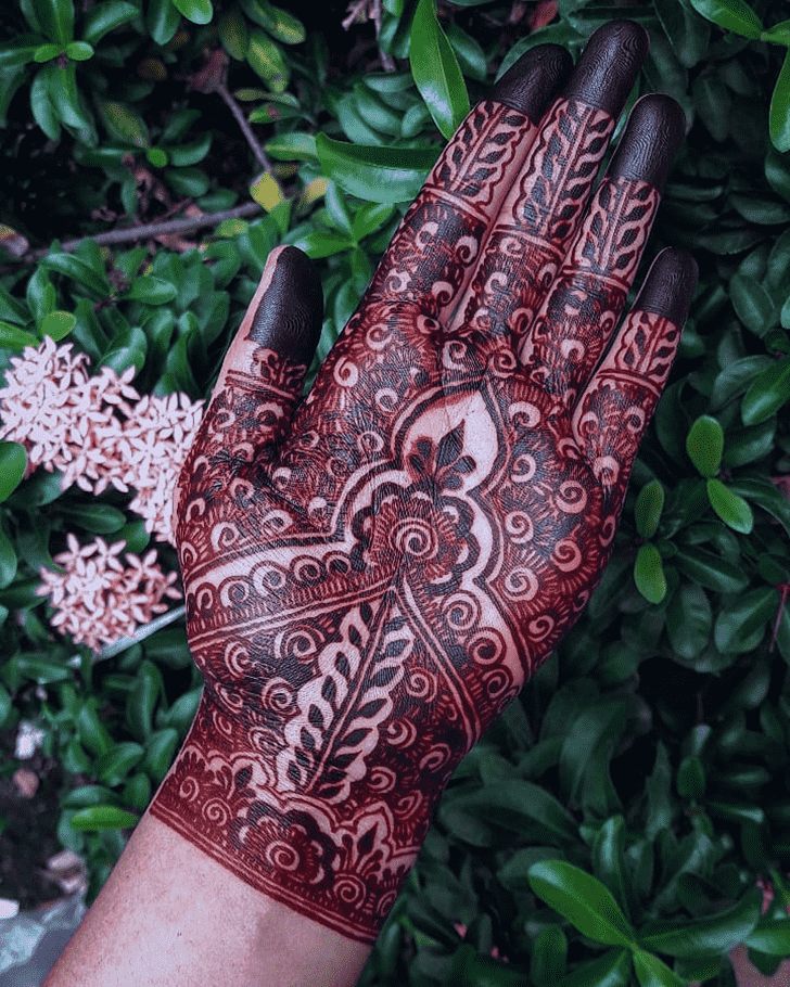 Splendid Dallas Henna Design