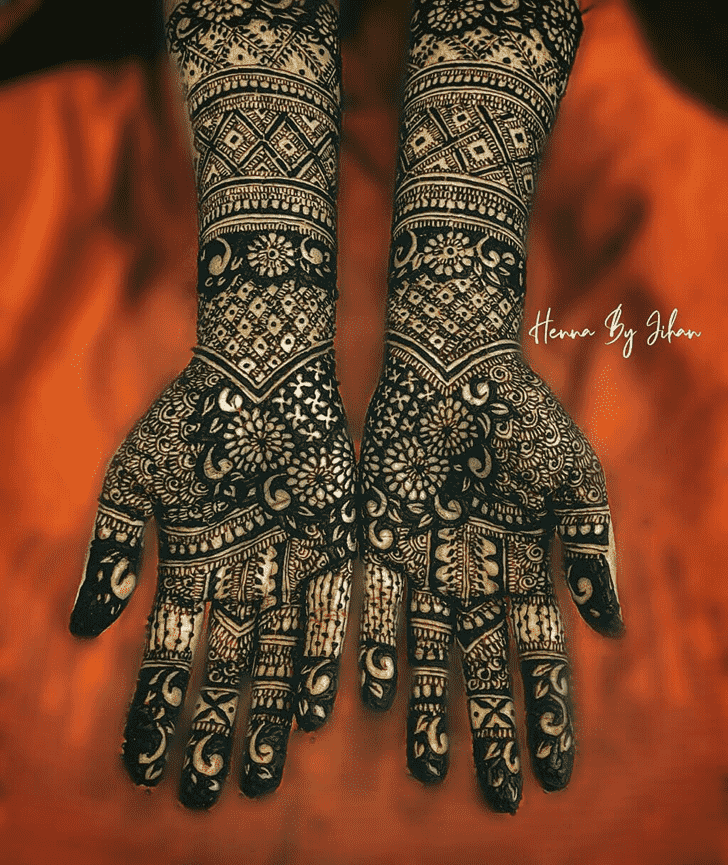 Wonderful Dallas Mehndi Design