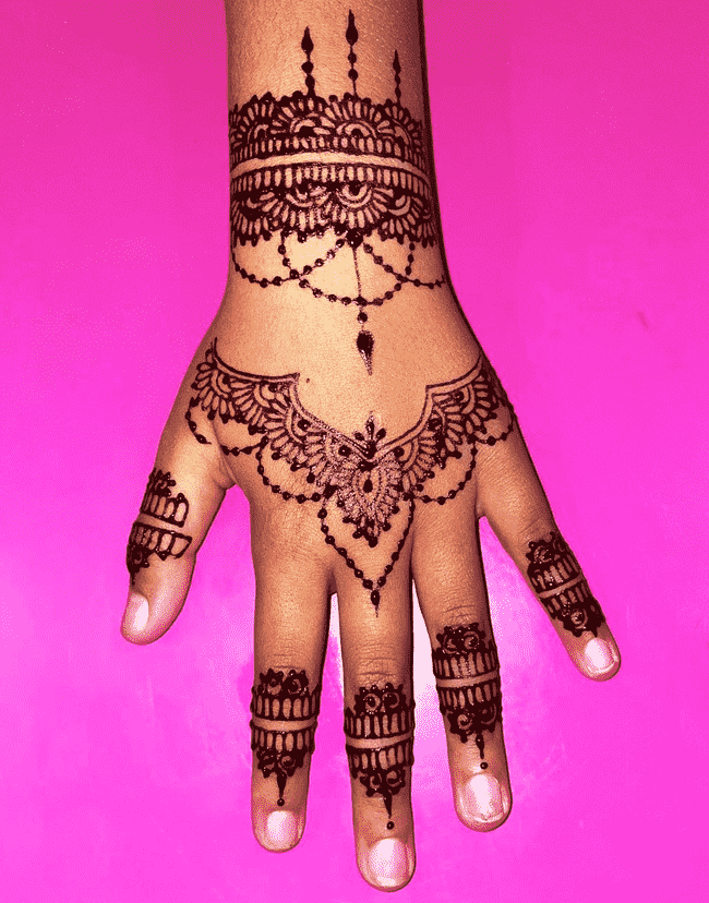 Excellent Darjeeling Henna Design