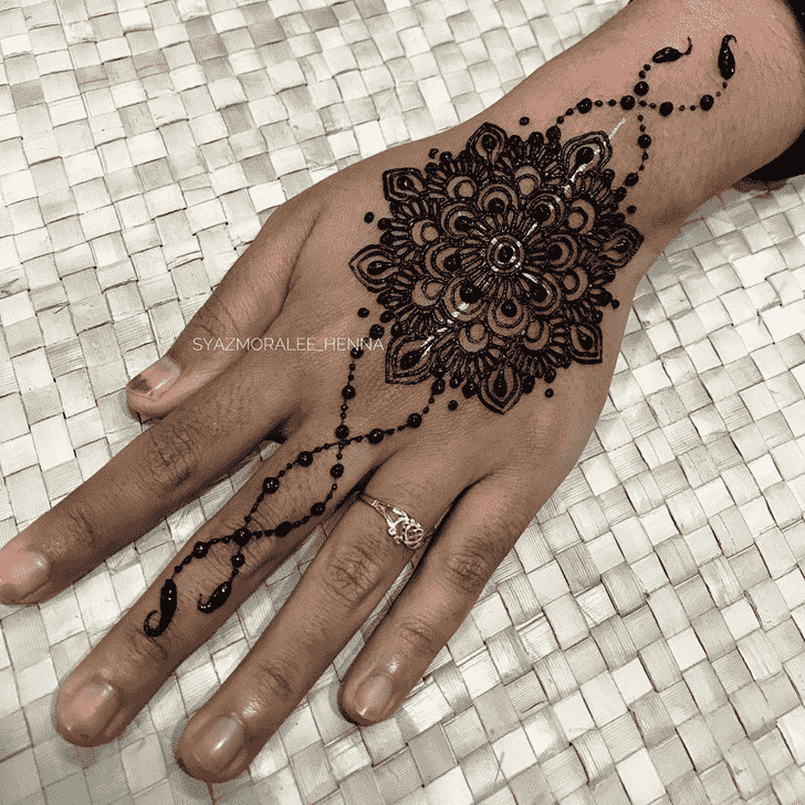 Admirable Dehradun Mehndi Design