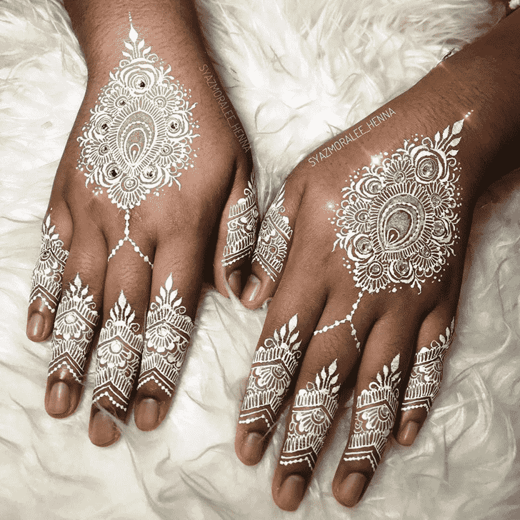 Charming Dehradun Henna Design