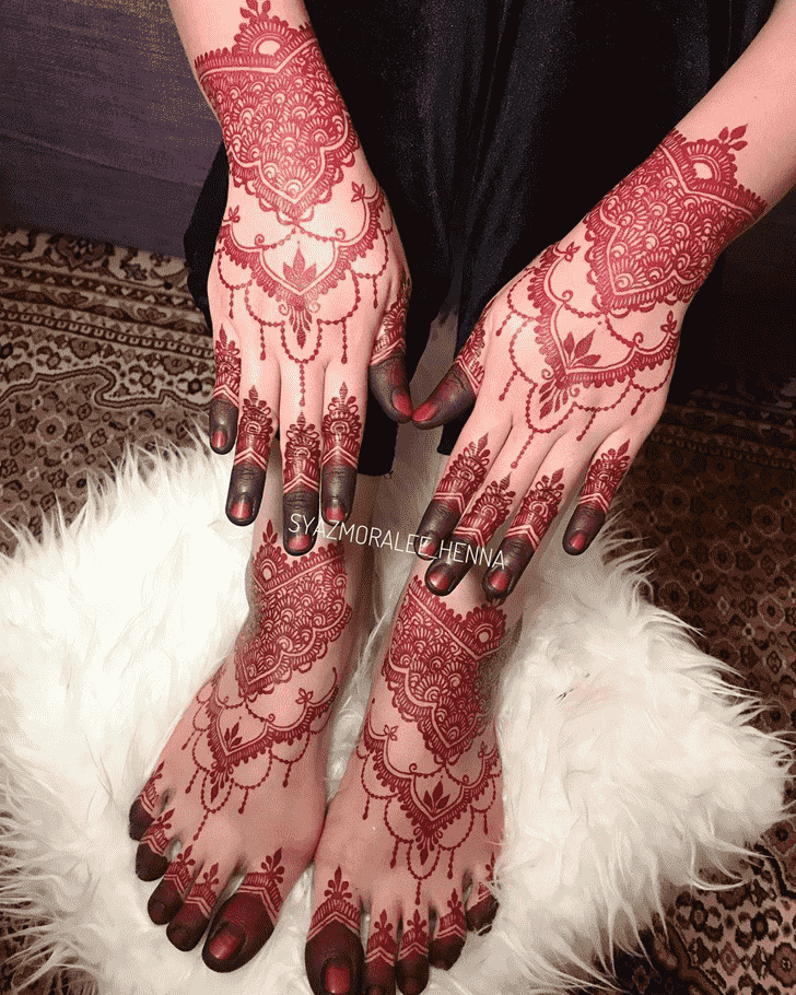 Fetching Dehradun Henna Design