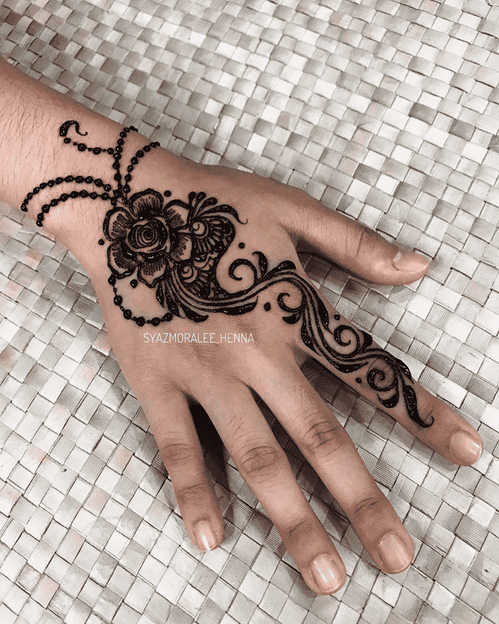 Splendid Dehradun Henna Design