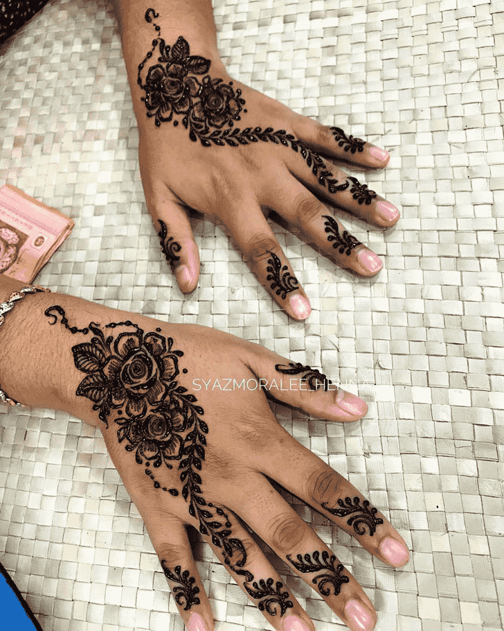 Wonderful Dehradun Mehndi Design