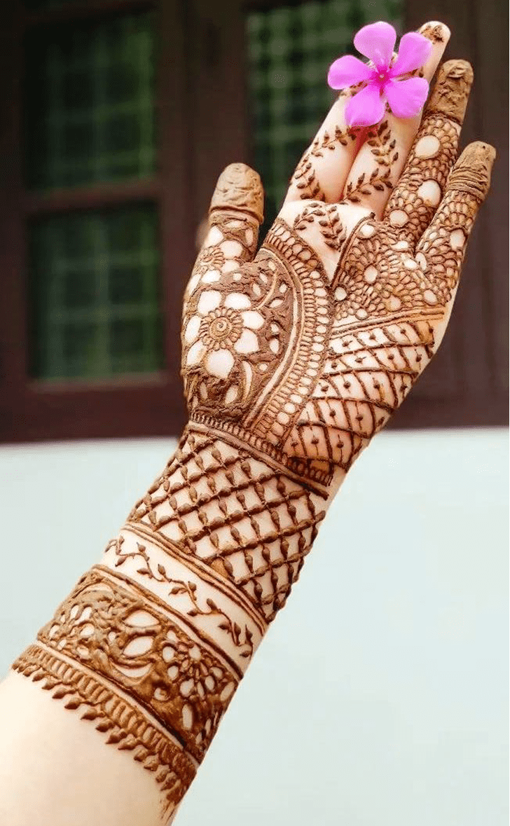 Appealing Denmark Henna Design