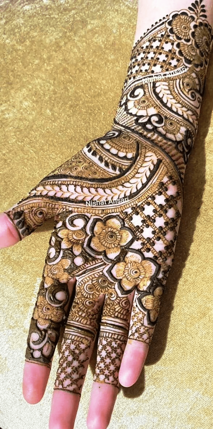 Excellent Denmark Henna Design