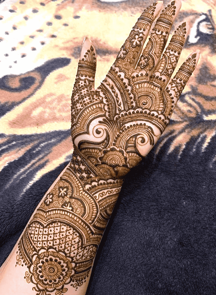 Alluring Denver Henna Design