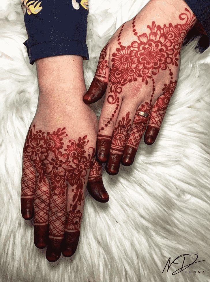 Appealing Denver Henna Design