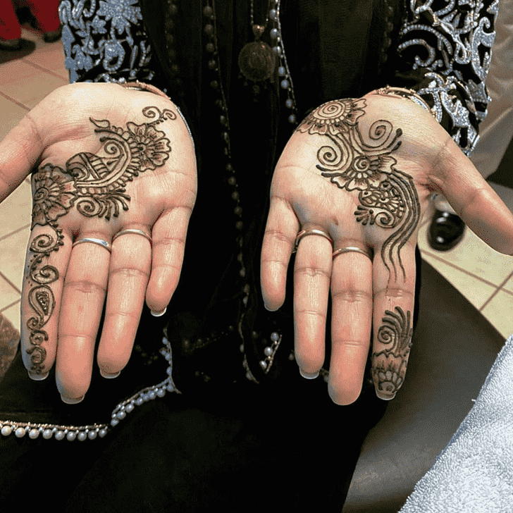 Beauteous Denver Henna Design