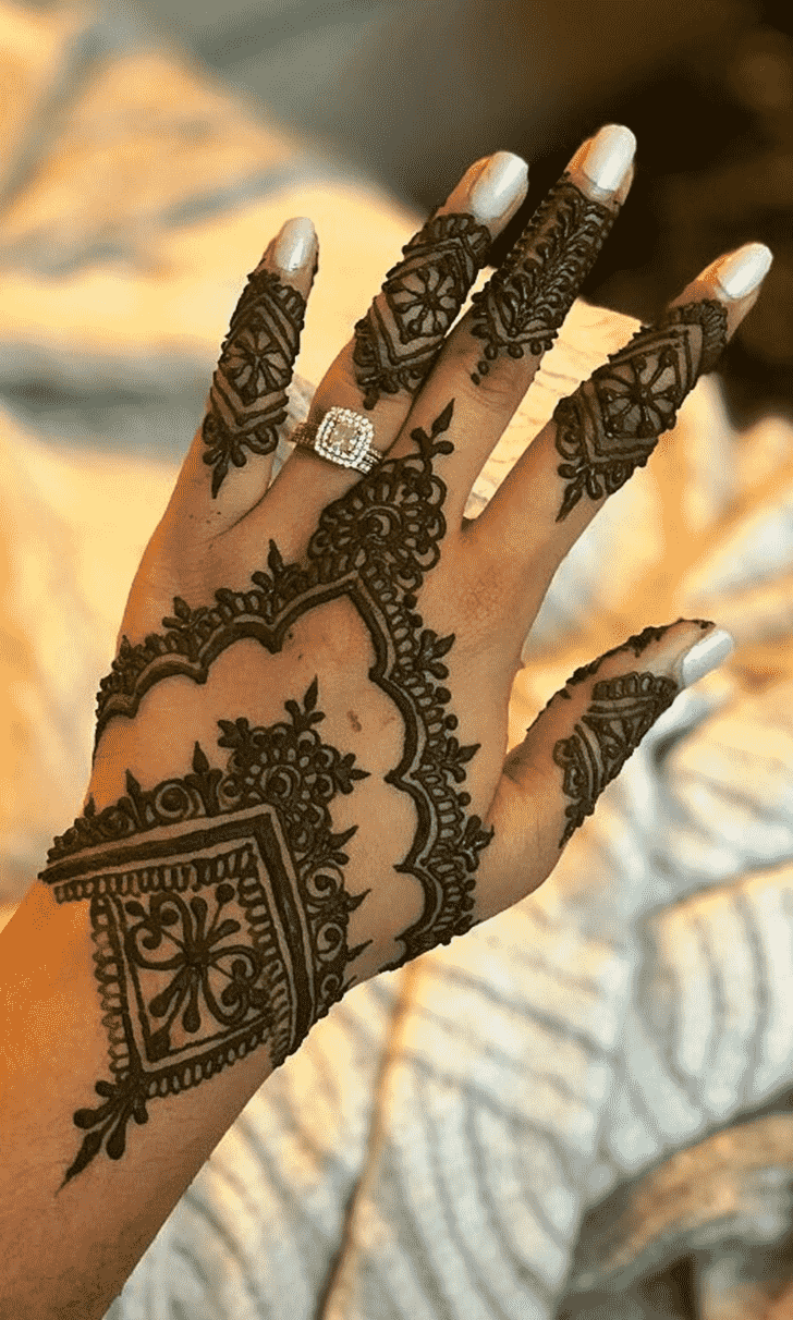 Bewitching Denver Henna Design