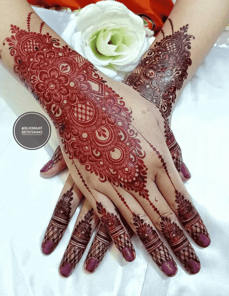 Delicate Denver Henna Design