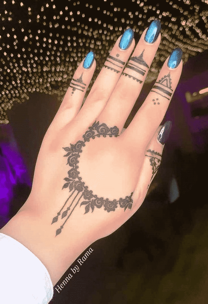 Delightful Denver Henna Design