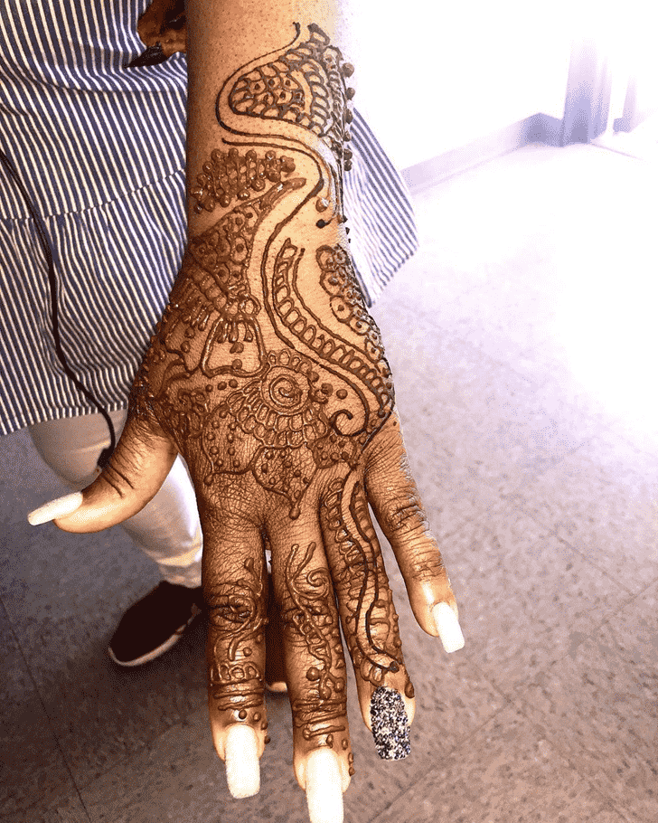 Arm Denver Henna Design