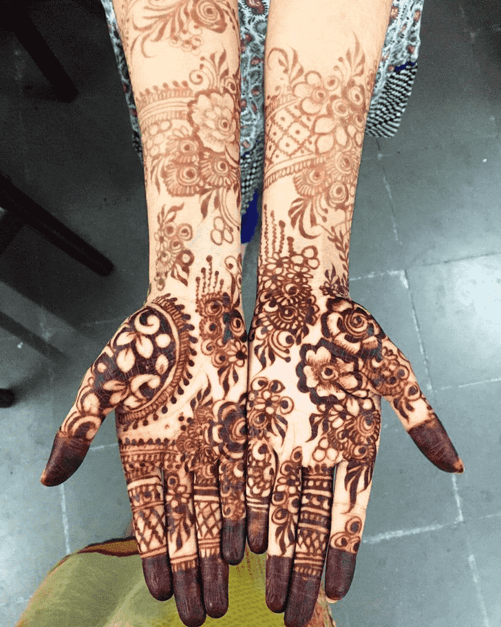 Elegant Denver Henna Design