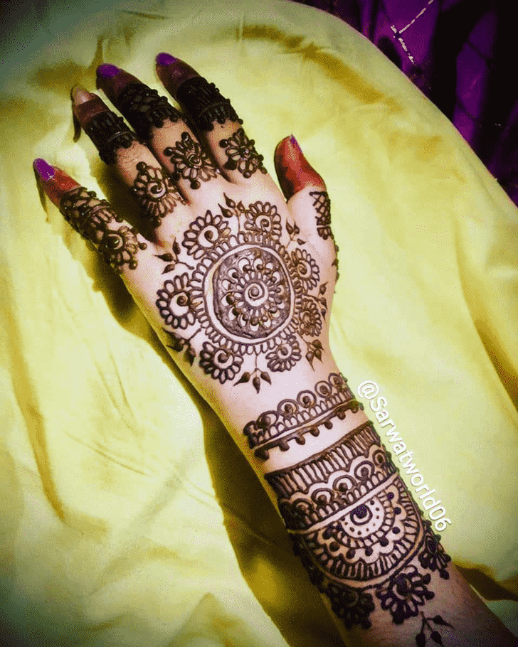 Enthralling Denver Henna Design