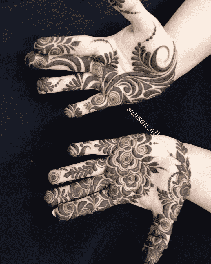 Enticing Denver Henna Design