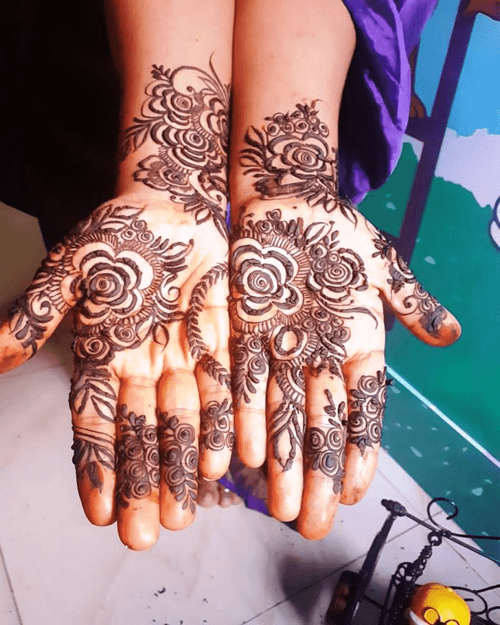 Exquisite Denver Henna Design