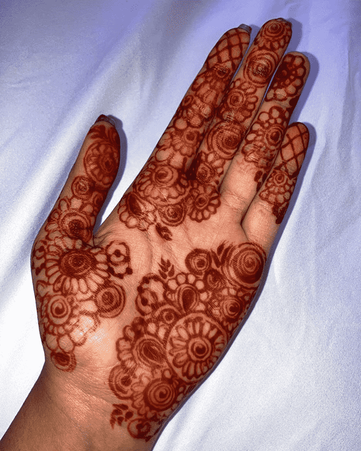 Fascinating Denver Henna Design