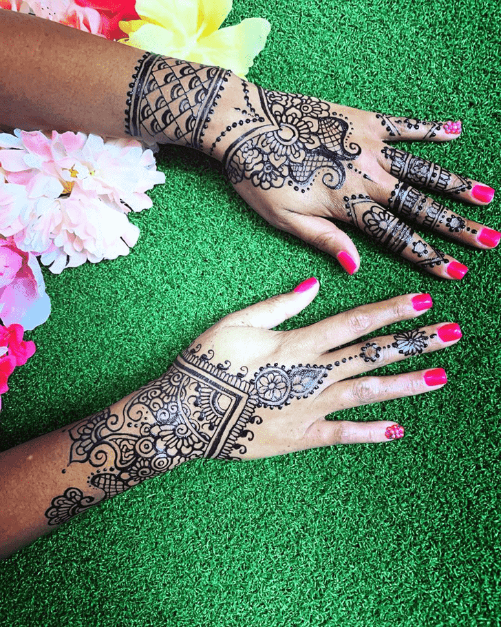 Fetching Denver Henna Design