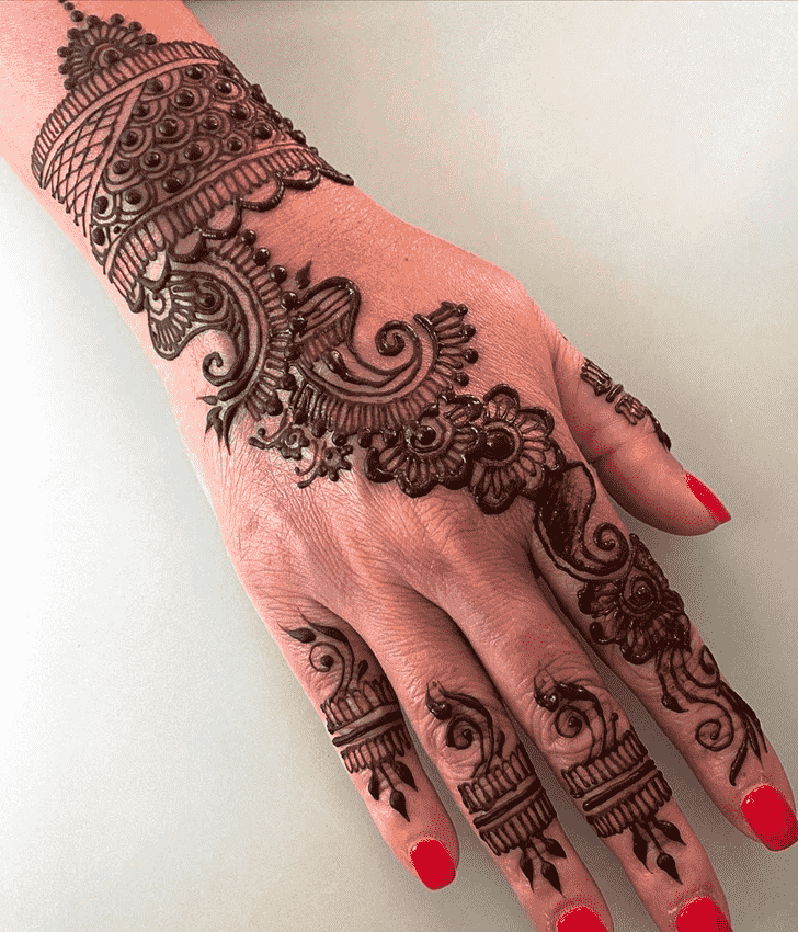 Grand Denver Henna Design