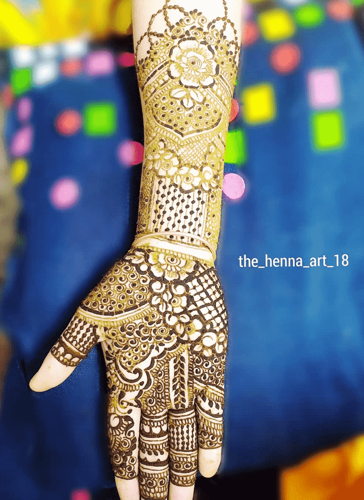 Inviting Denver Henna Design