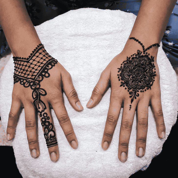 Magnificent Denver Henna Design