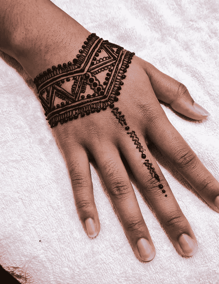 Marvelous Denver Henna Design