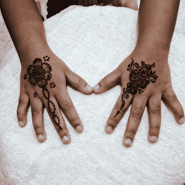 Mesmeric Denver Henna Design