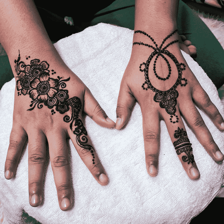 Nice Denver Henna Design