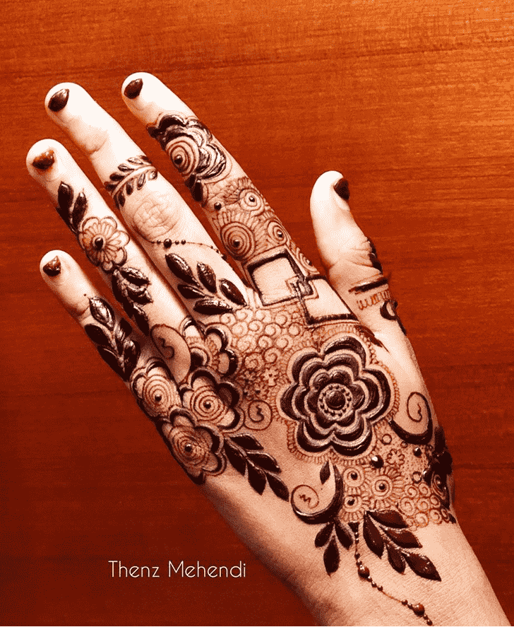 Pleasing Denver Henna Design