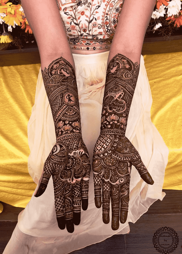 Radiant Denver Henna Design